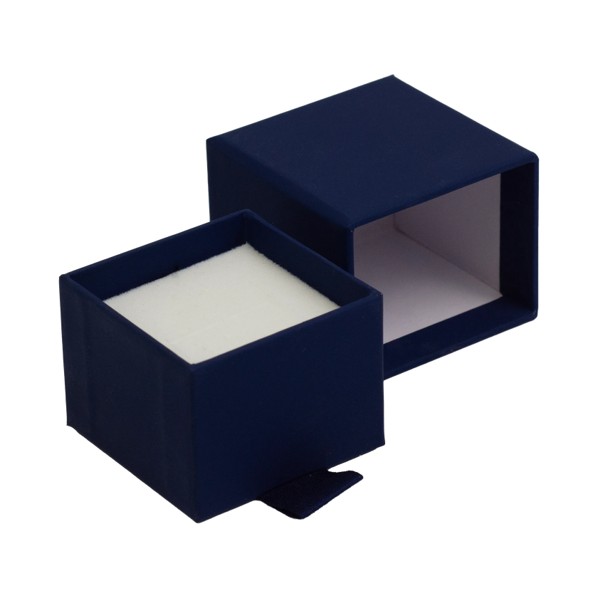 Foil Branded FSC Peony Ring Box