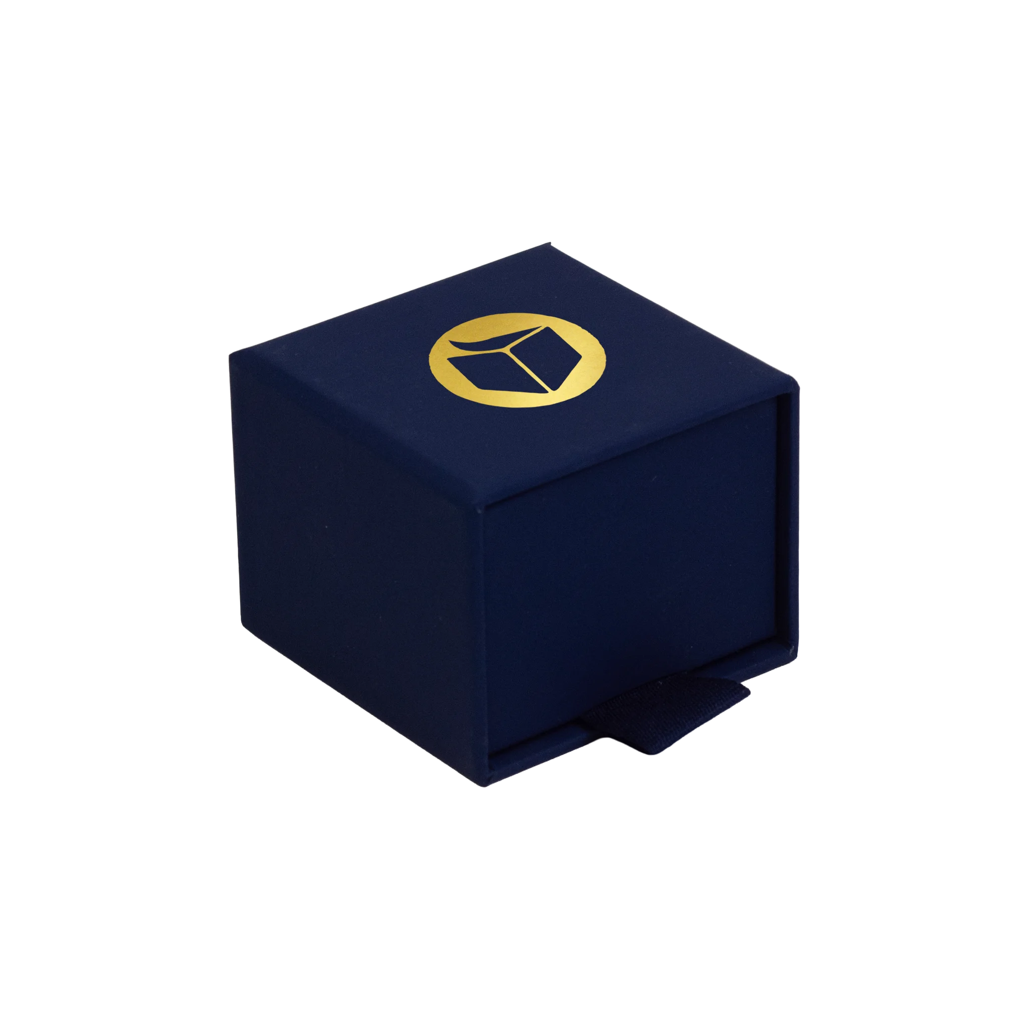 Foil Branded FSC Peony Ring Box