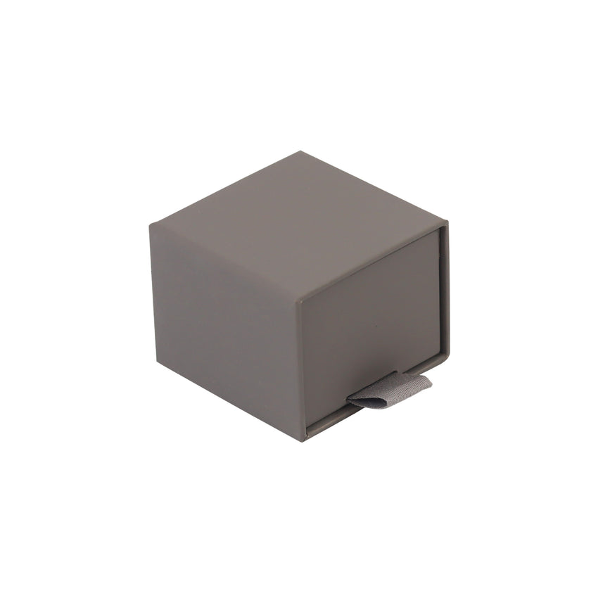 Stone Grey FSC Peony Ring Drawer Box