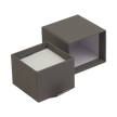 Foil Branded FSC Peony Ring Box