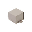 Taupe Grey FSC Peony Ring Drawer Box