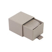 Taupe Grey FSC Peony Ring Drawer Box