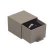 Foil Branded FSC Peony Ring Box