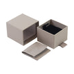 Taupe Grey FSC Peony Ring Drawer Box
