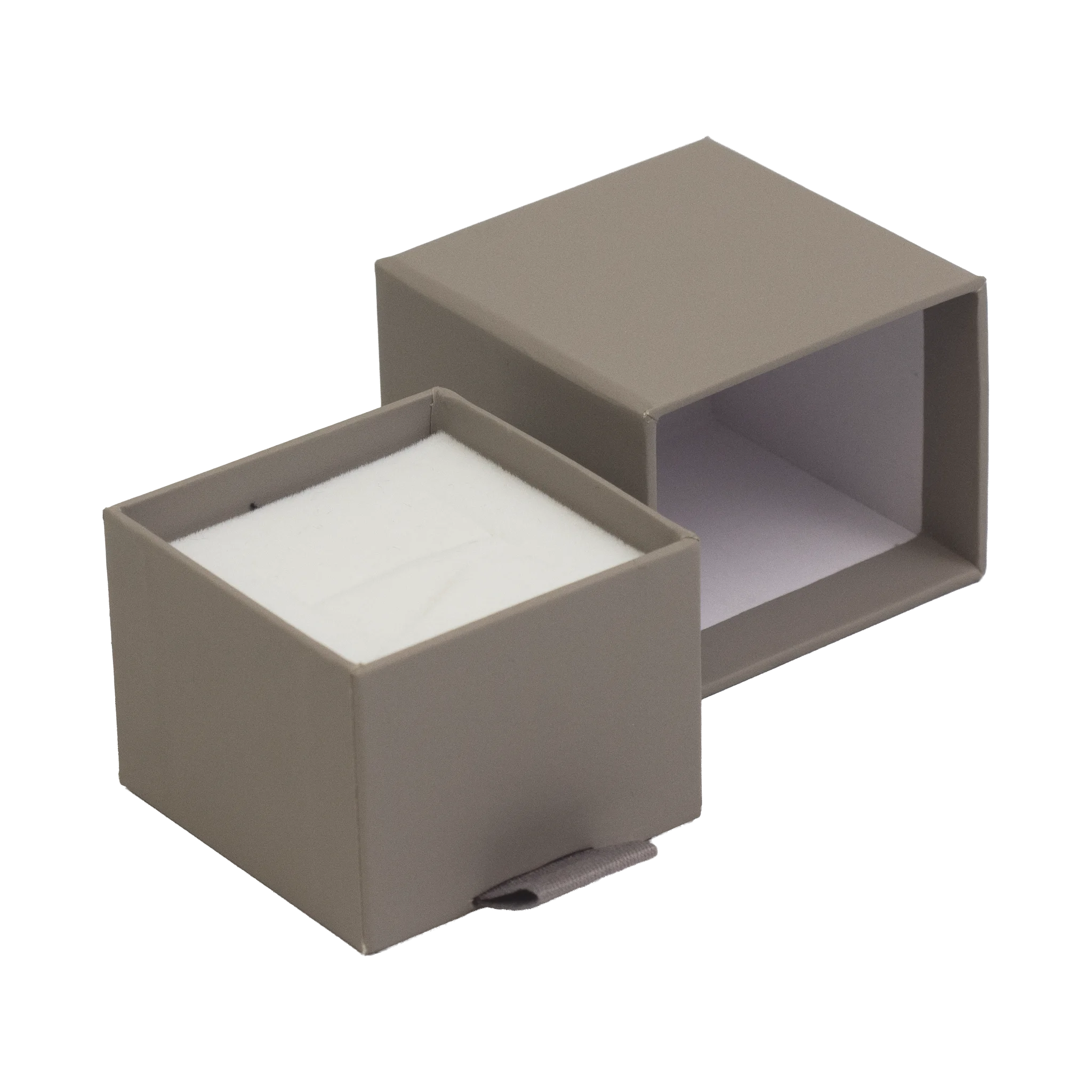Foil Branded FSC Peony Ring Box