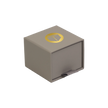 Foil Branded FSC Peony Ring Box