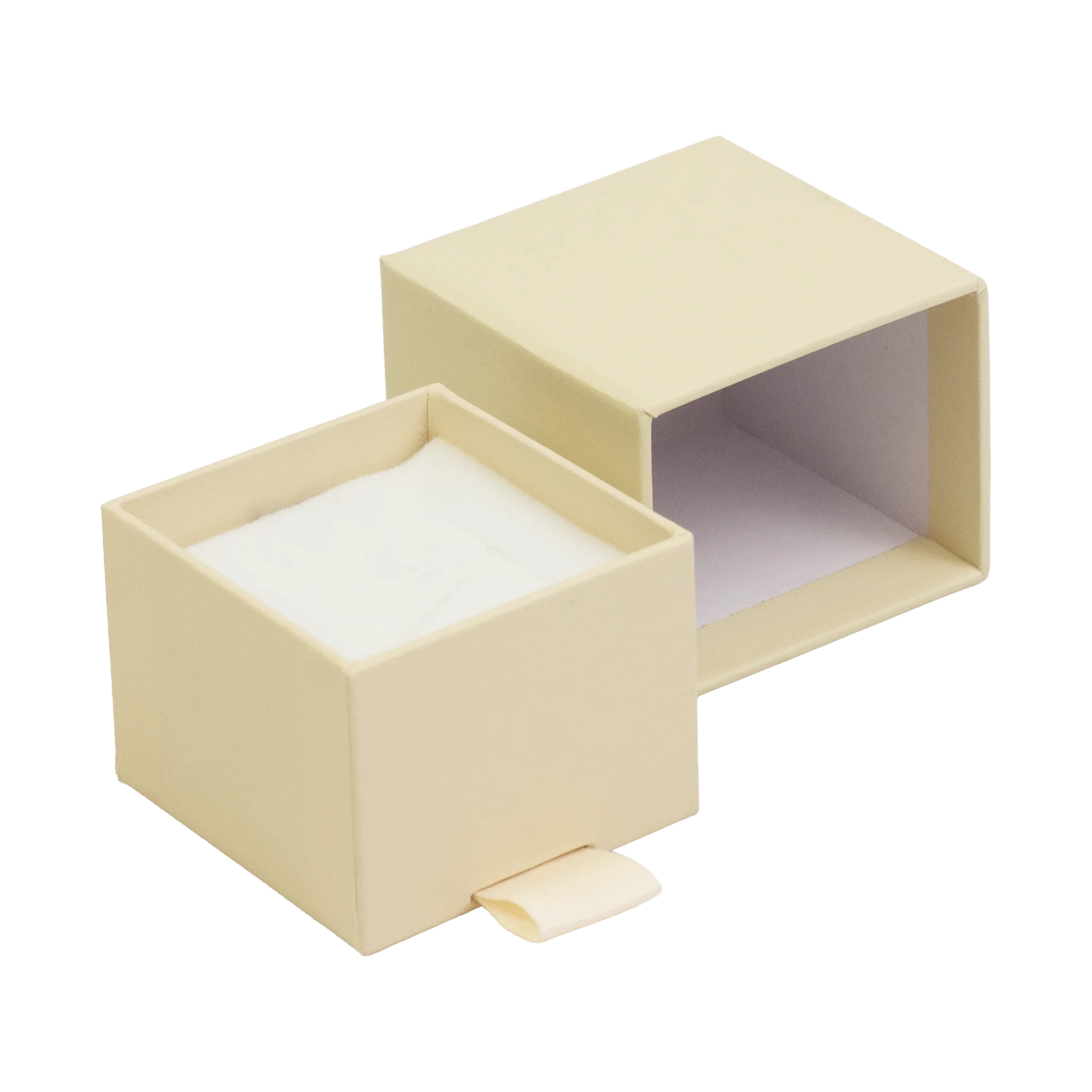 Foil Branded FSC Peony Ring Box