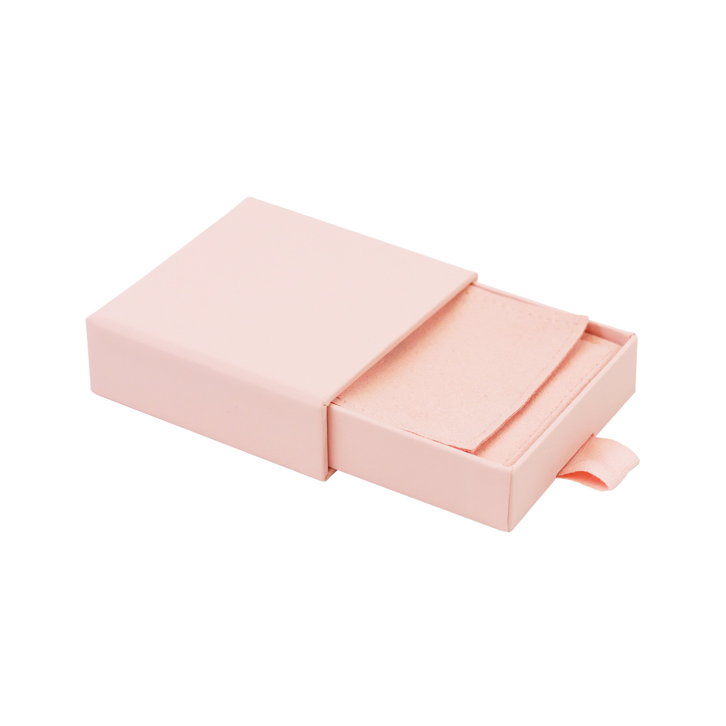 Coral Peach FSC Peony Small Pendant Drawer Box