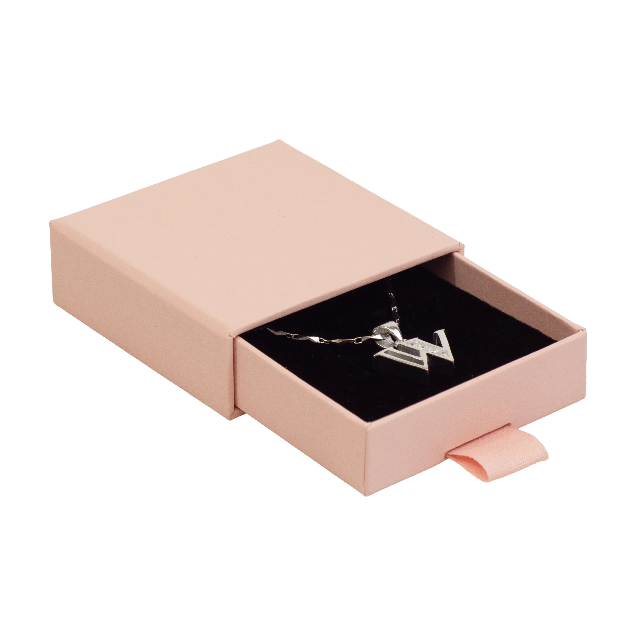 Foil Branded FSC Peony Small Pendant Box