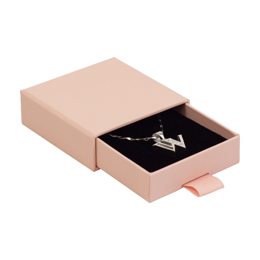 Foil Branded FSC Peony Small Pendant Box