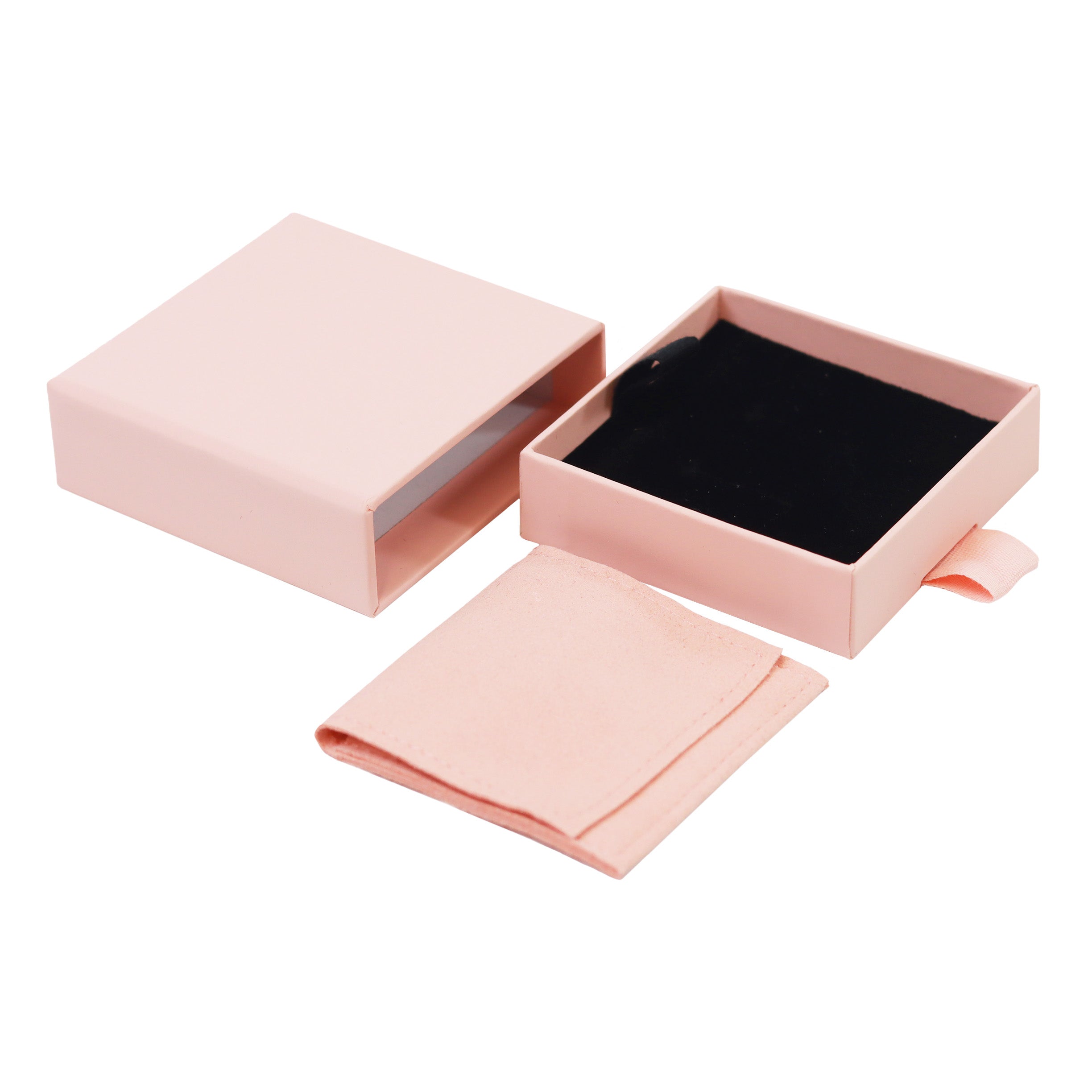 Coral Peach FSC Peony Small Pendant Drawer Box