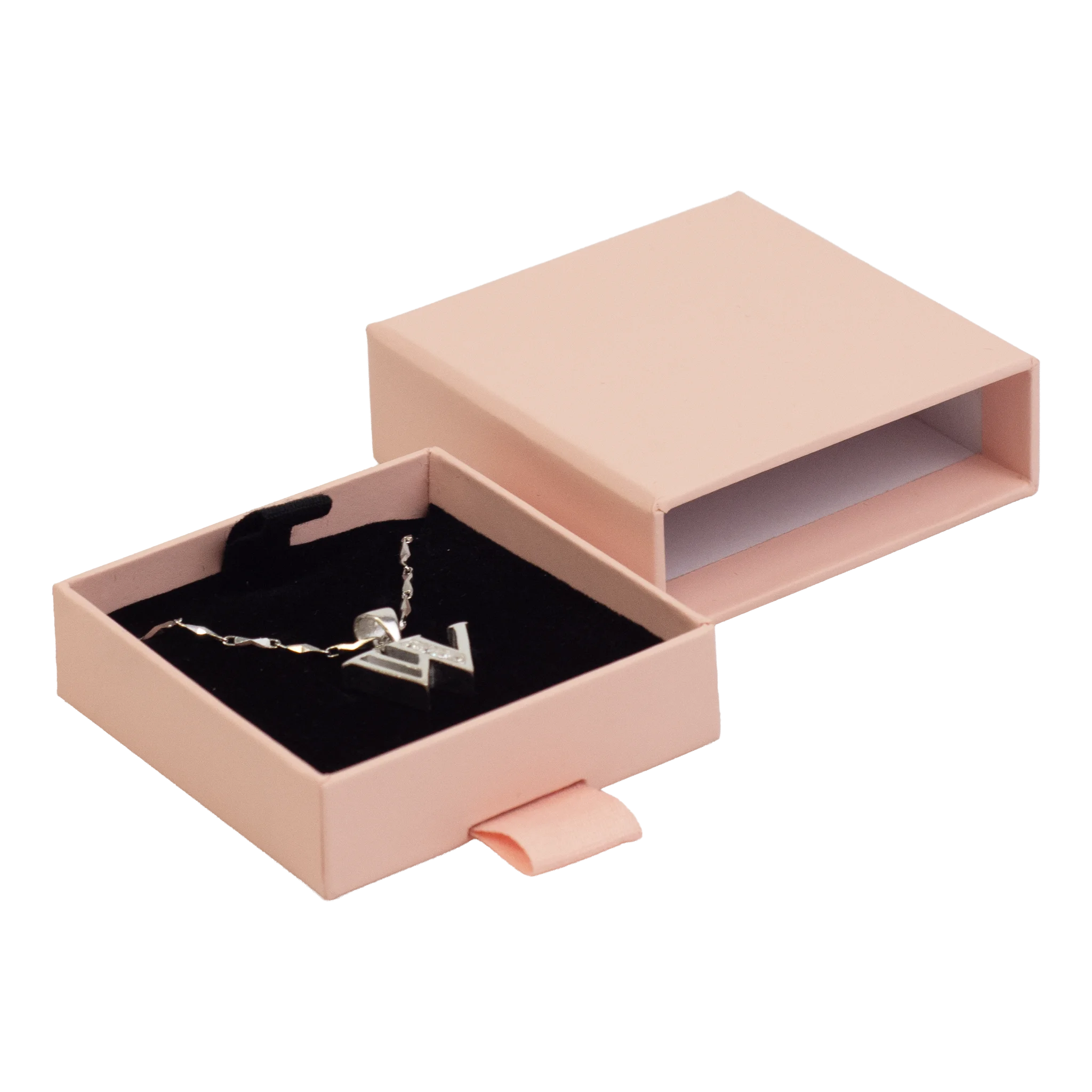 Foil Branded FSC Peony Small Pendant Box