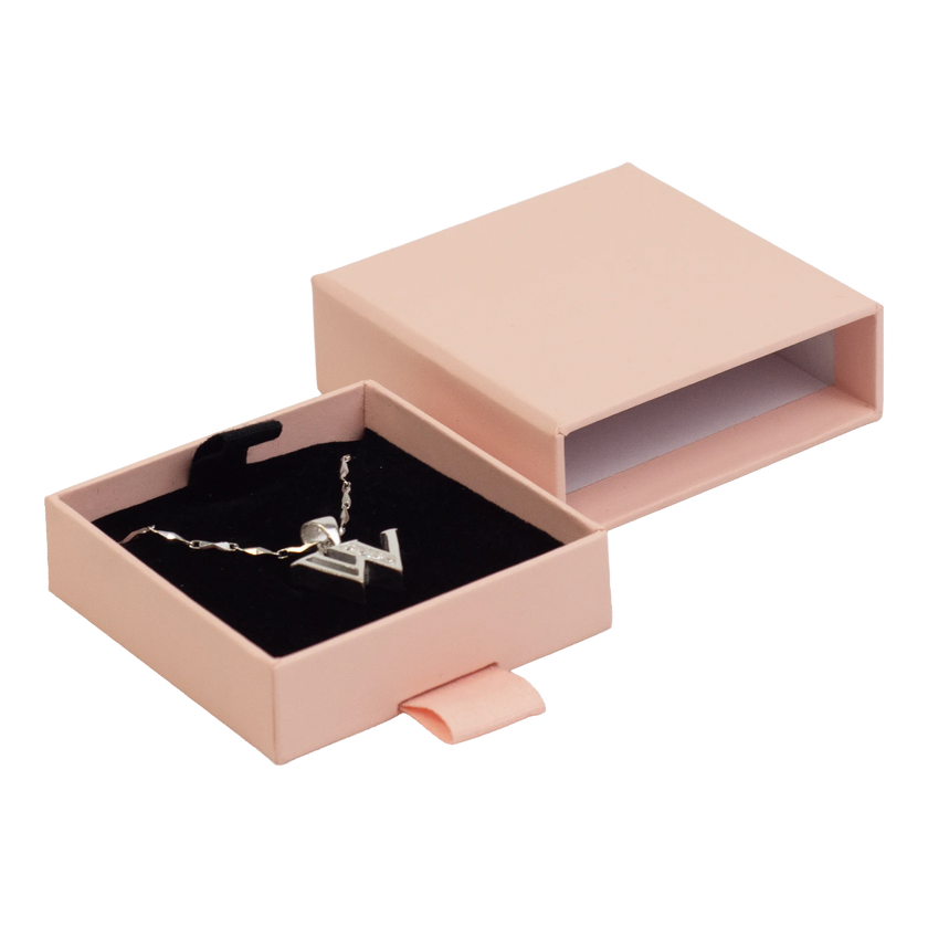 Foil Branded FSC Peony Small Pendant Box