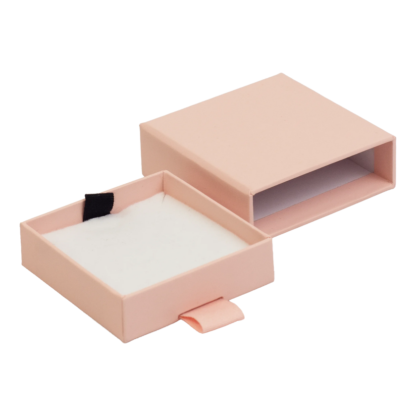 Foil Branded FSC Peony Small Pendant Box