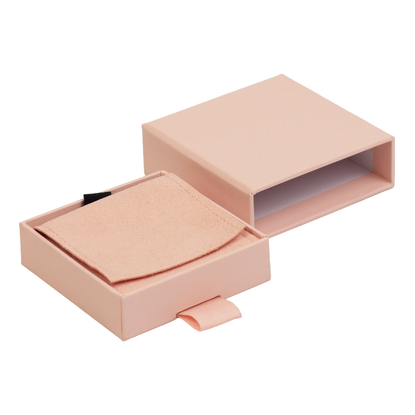Foil Branded FSC Peony Small Pendant Box