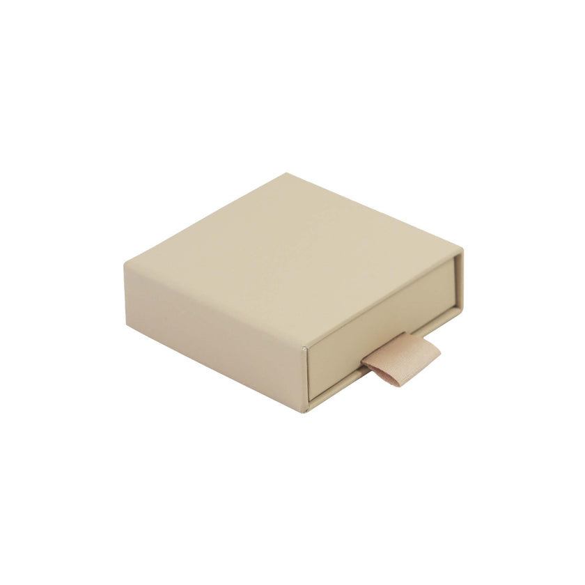 Dusty Beige FSC Peony Small Pendant Drawer Box