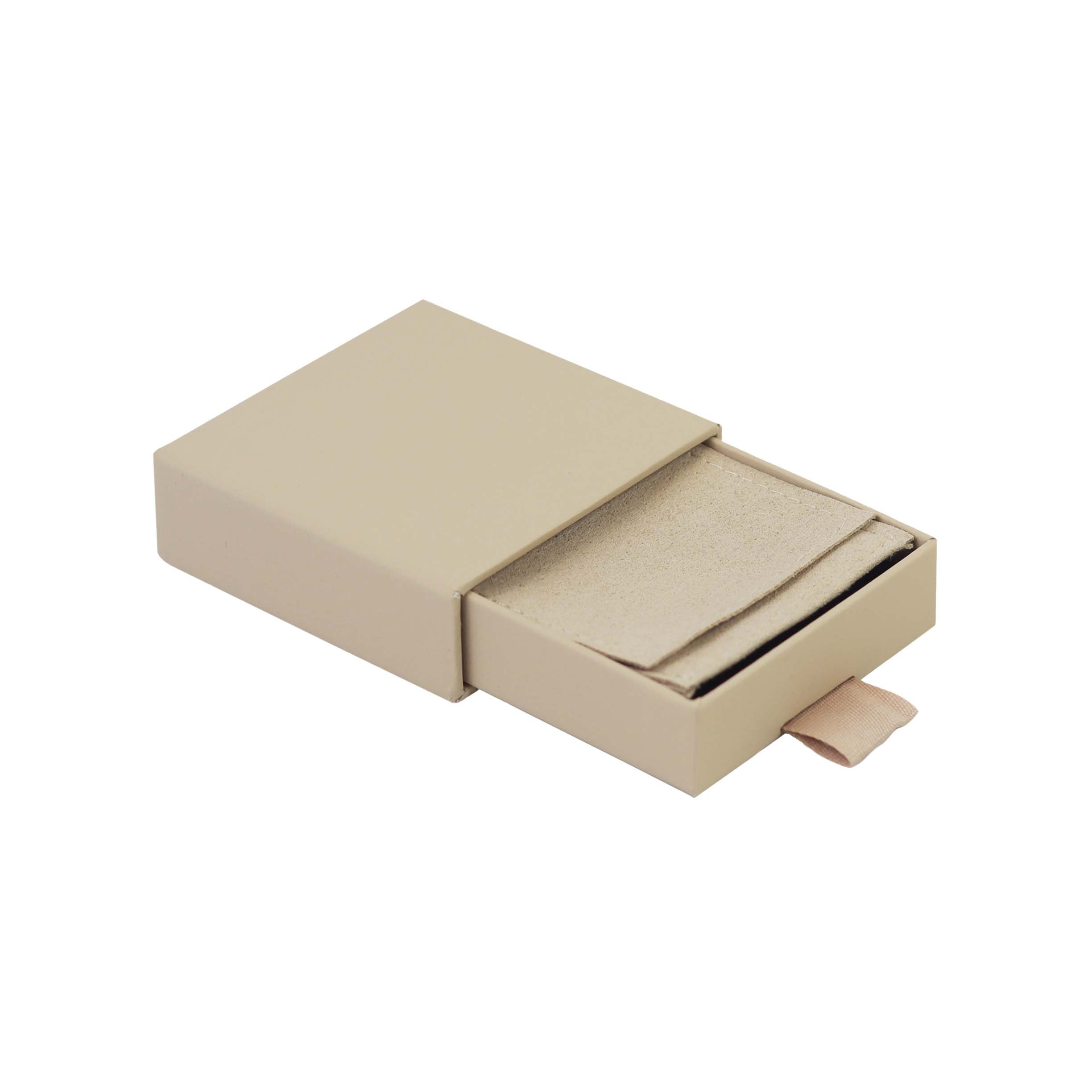 Dusty Beige FSC Peony Small Pendant Drawer Box