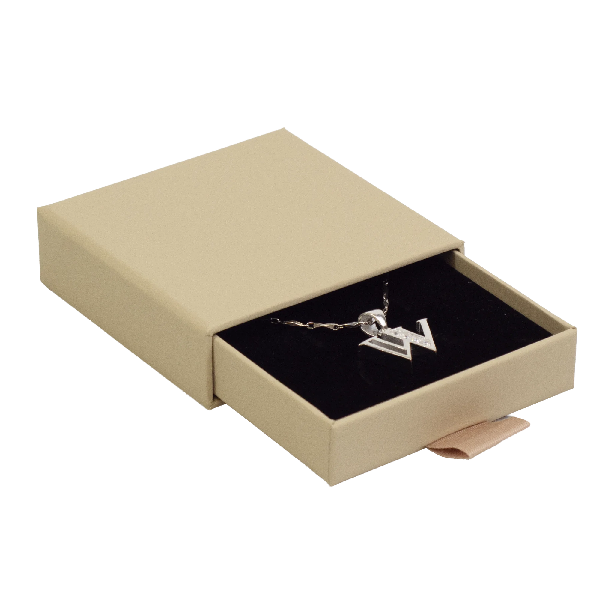 Foil Branded FSC Peony Small Pendant Box