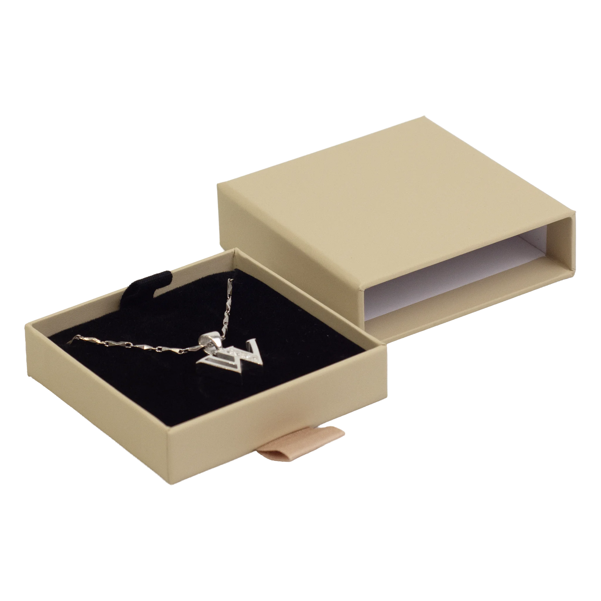 Foil Branded FSC Peony Small Pendant Box