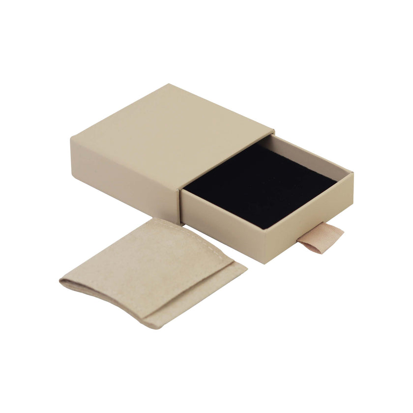 Dusty Beige FSC Peony Small Pendant Drawer Box