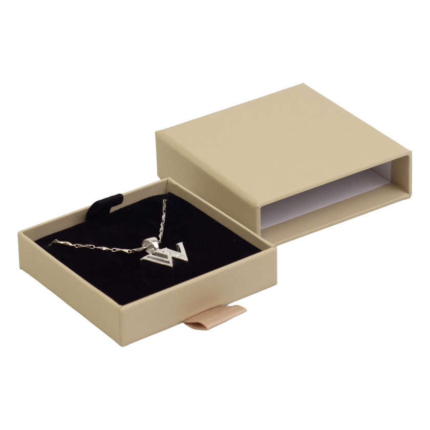 Foil Branded FSC Peony Small Pendant Box