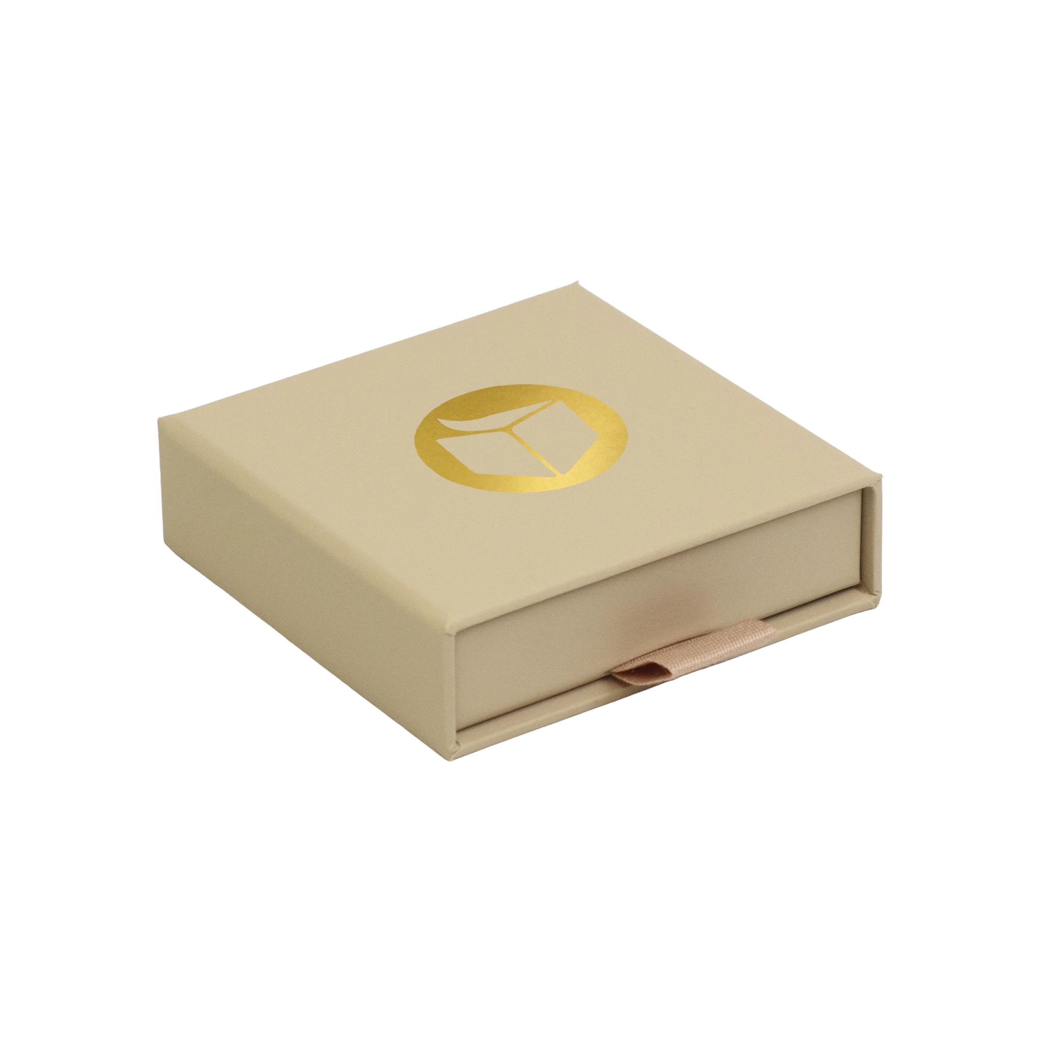 Foil Branded FSC Peony Small Pendant Box