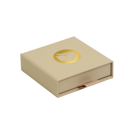 Foil Branded FSC Peony Small Pendant Box