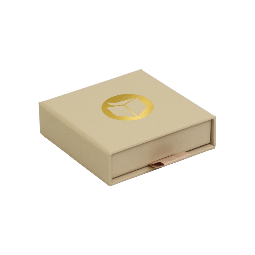 Foil Branded FSC Peony Small Pendant Box
