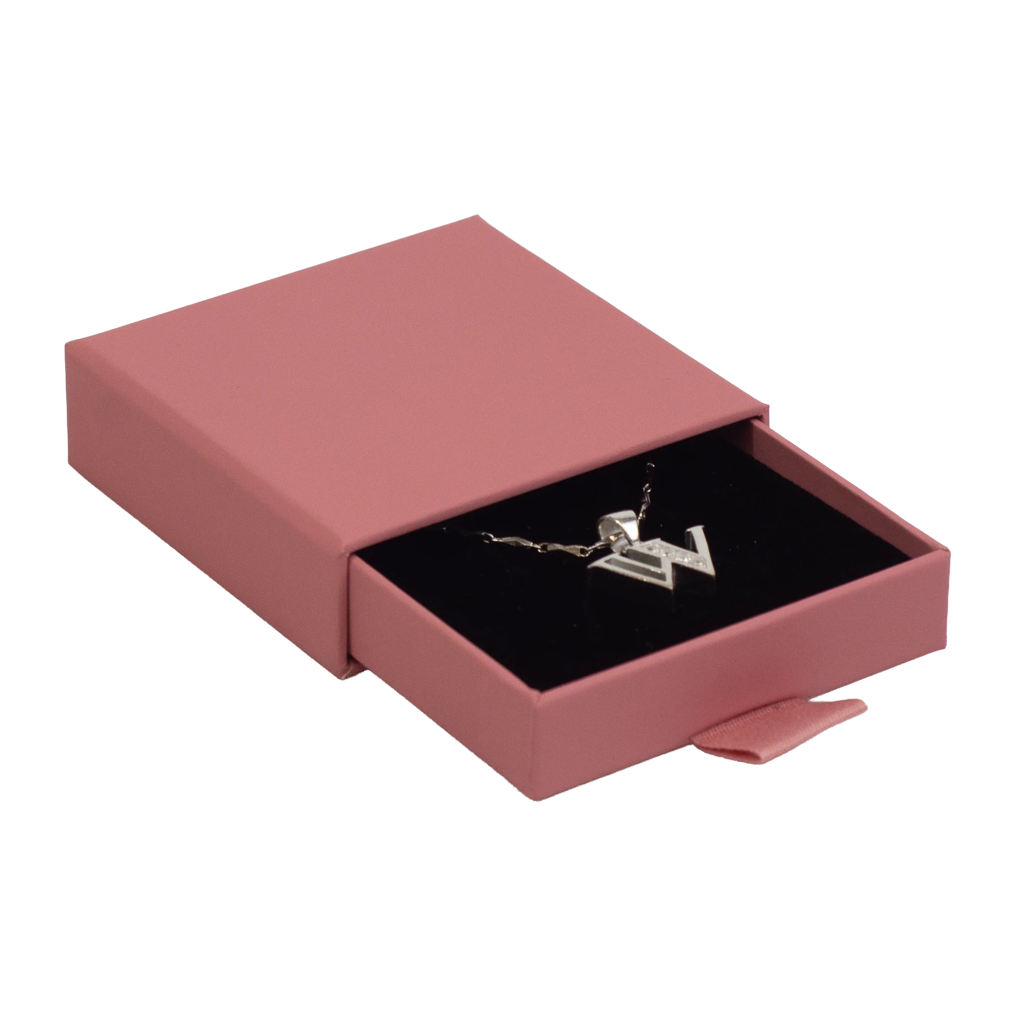 Foil Branded FSC Peony Small Pendant Box