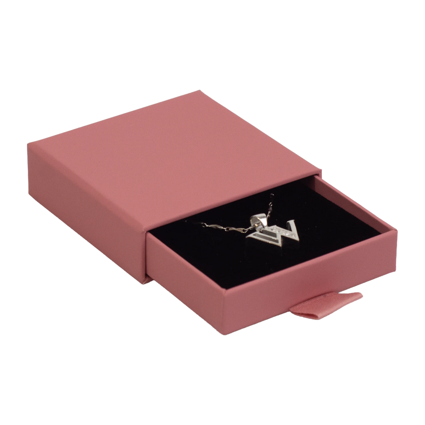 Foil Branded FSC Peony Small Pendant Box