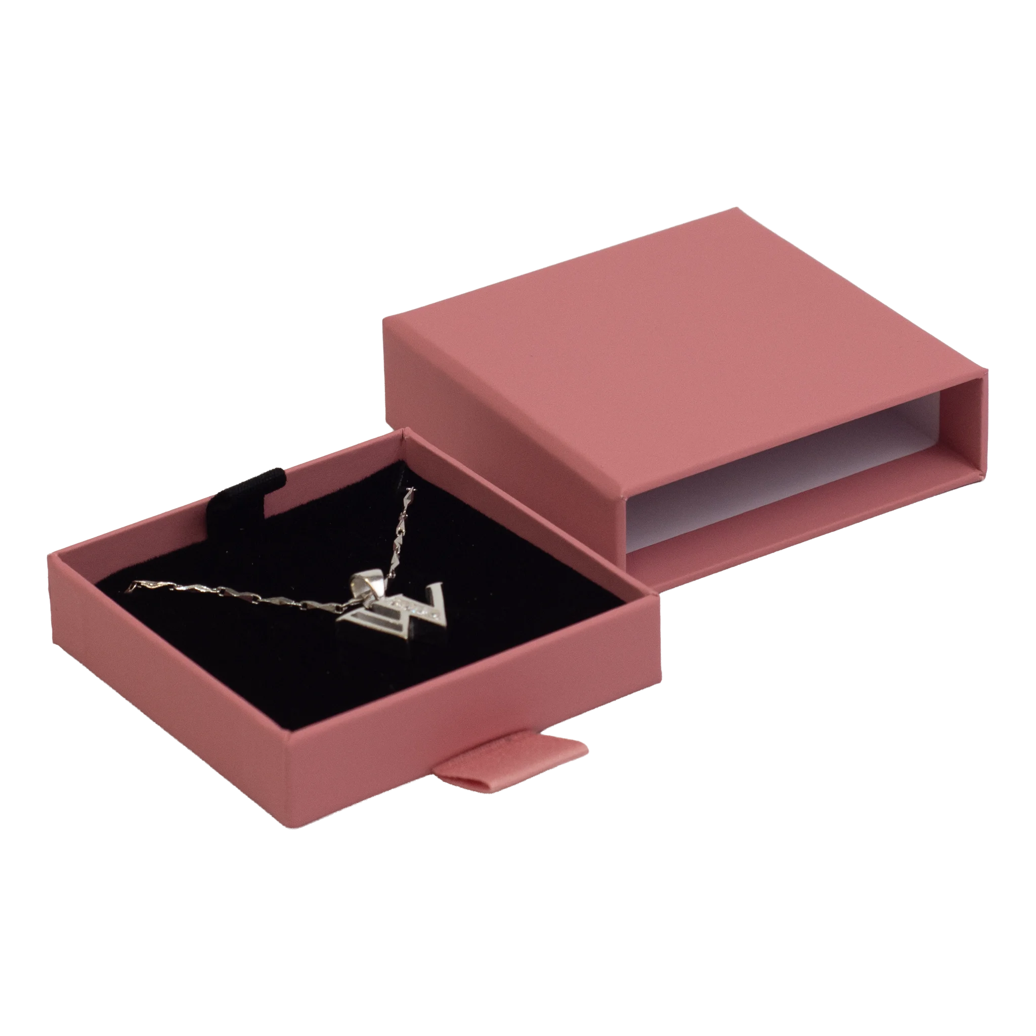 Foil Branded FSC Peony Small Pendant Box
