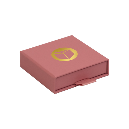 Foil Branded FSC Peony Small Pendant Box