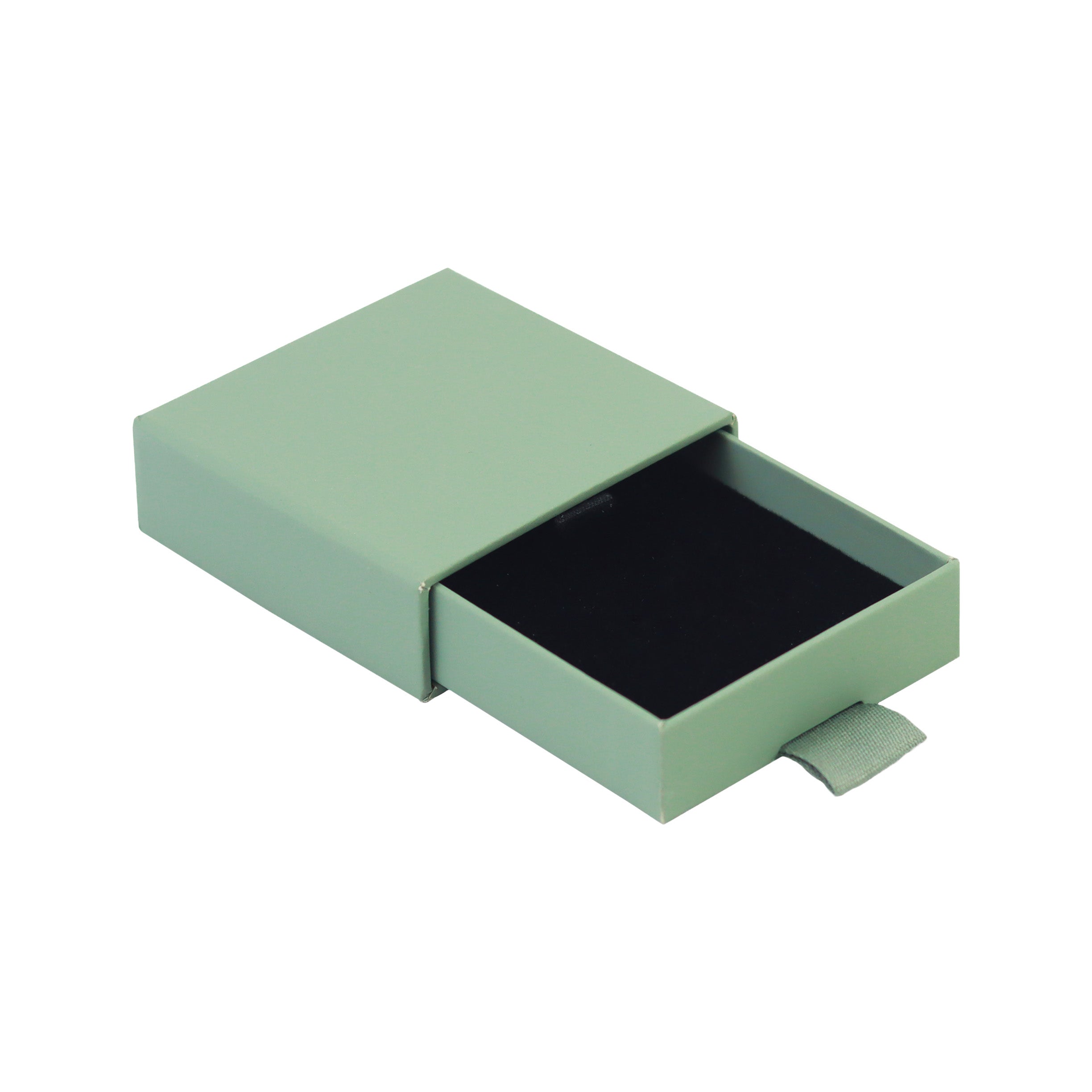 Fern Green FSC Peony Small Pendant Drawer Box