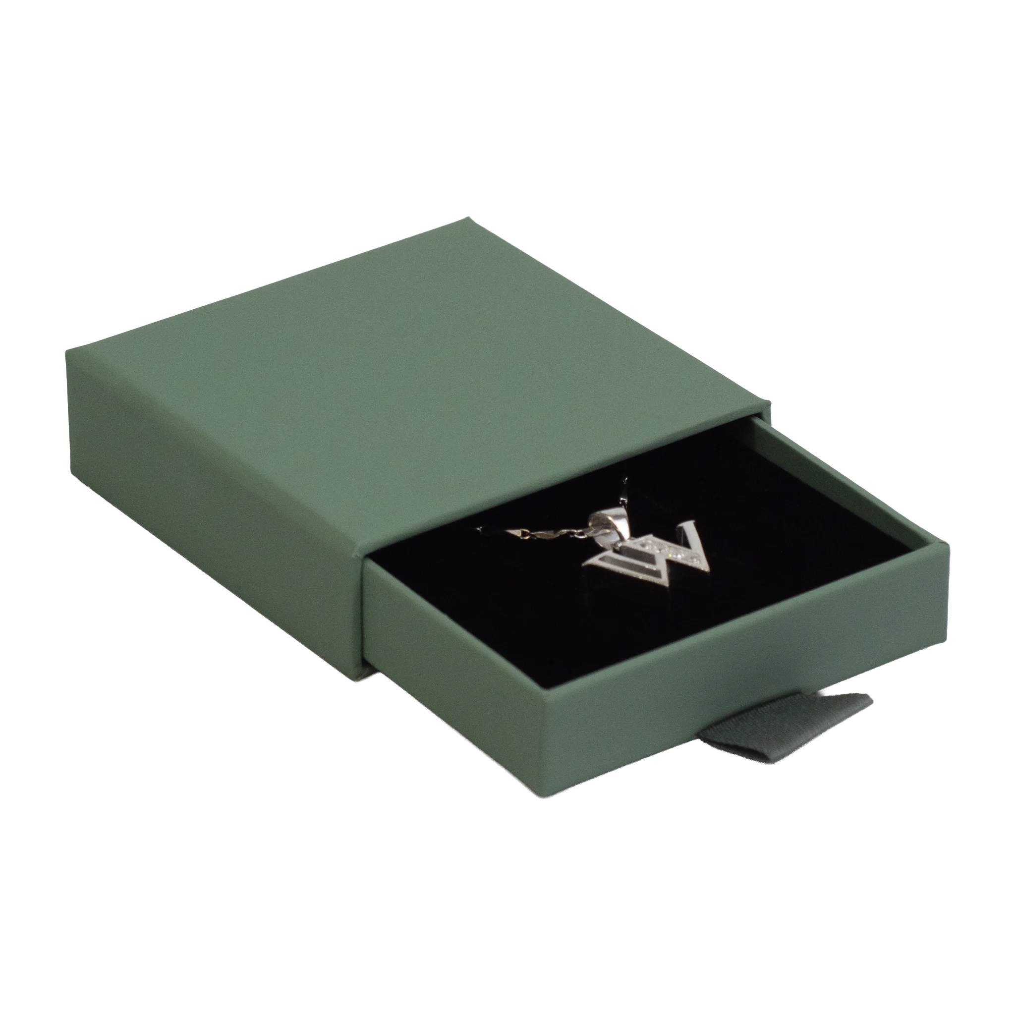Foil Branded FSC Peony Small Pendant Box