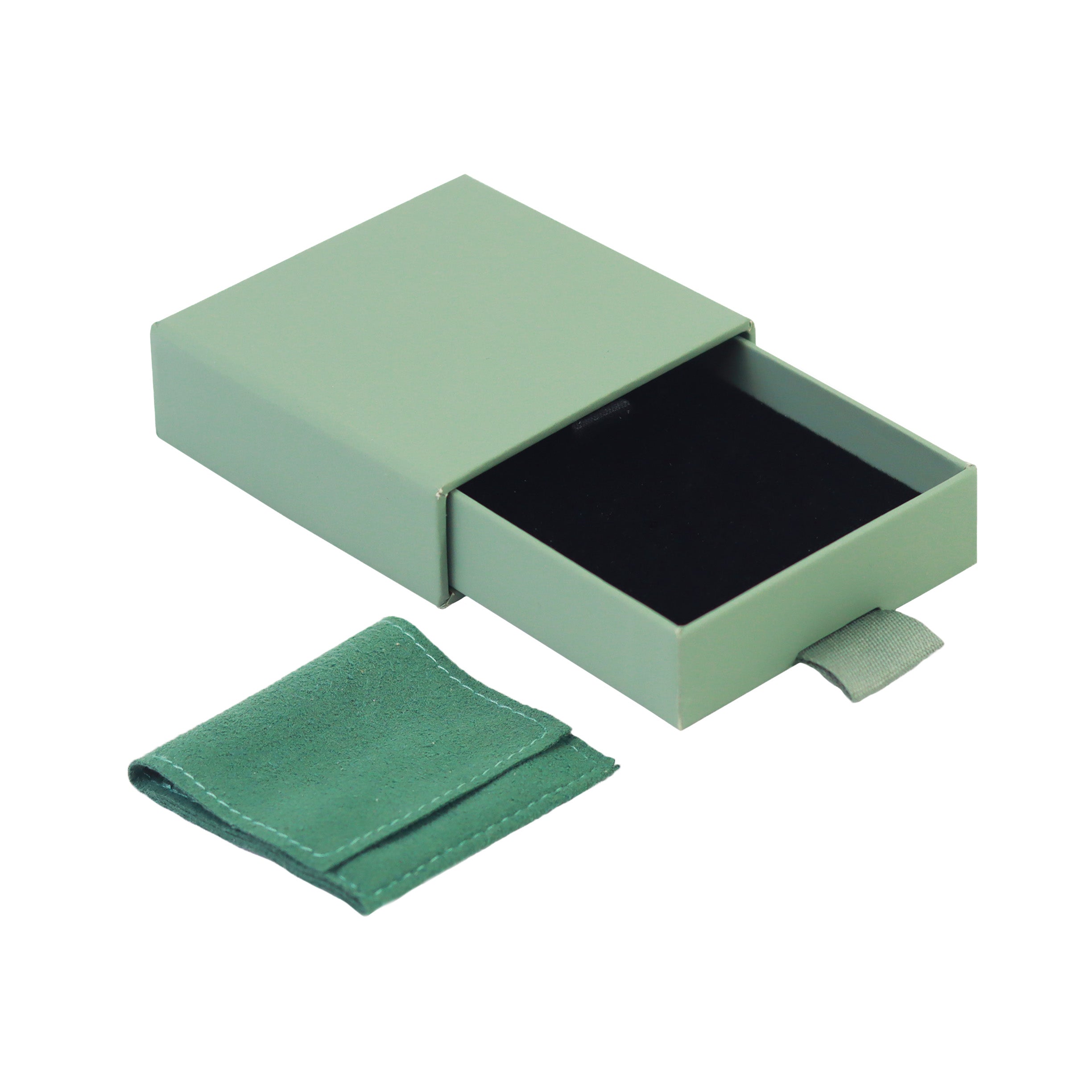 Fern Green FSC Peony Small Pendant Drawer Box