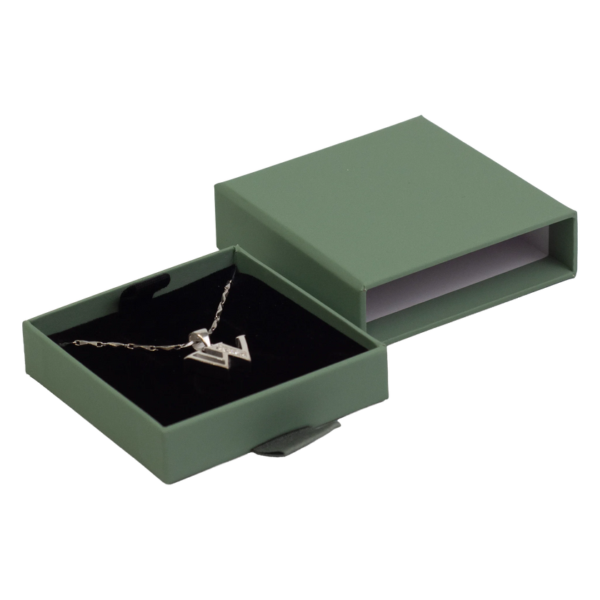 Foil Branded FSC Peony Small Pendant Box