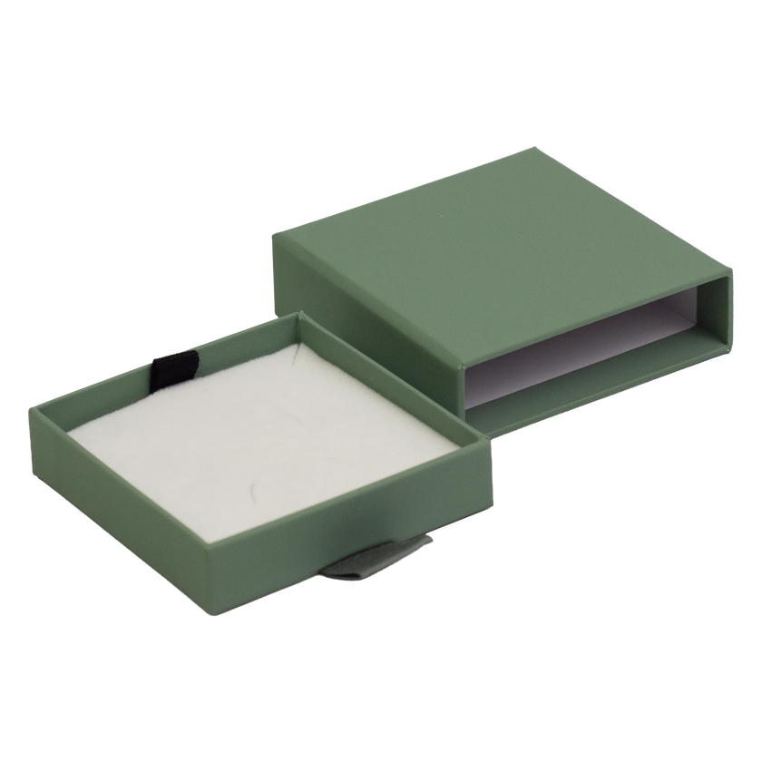 Foil Branded FSC Peony Small Pendant Box