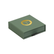 Foil Branded FSC Peony Small Pendant Box
