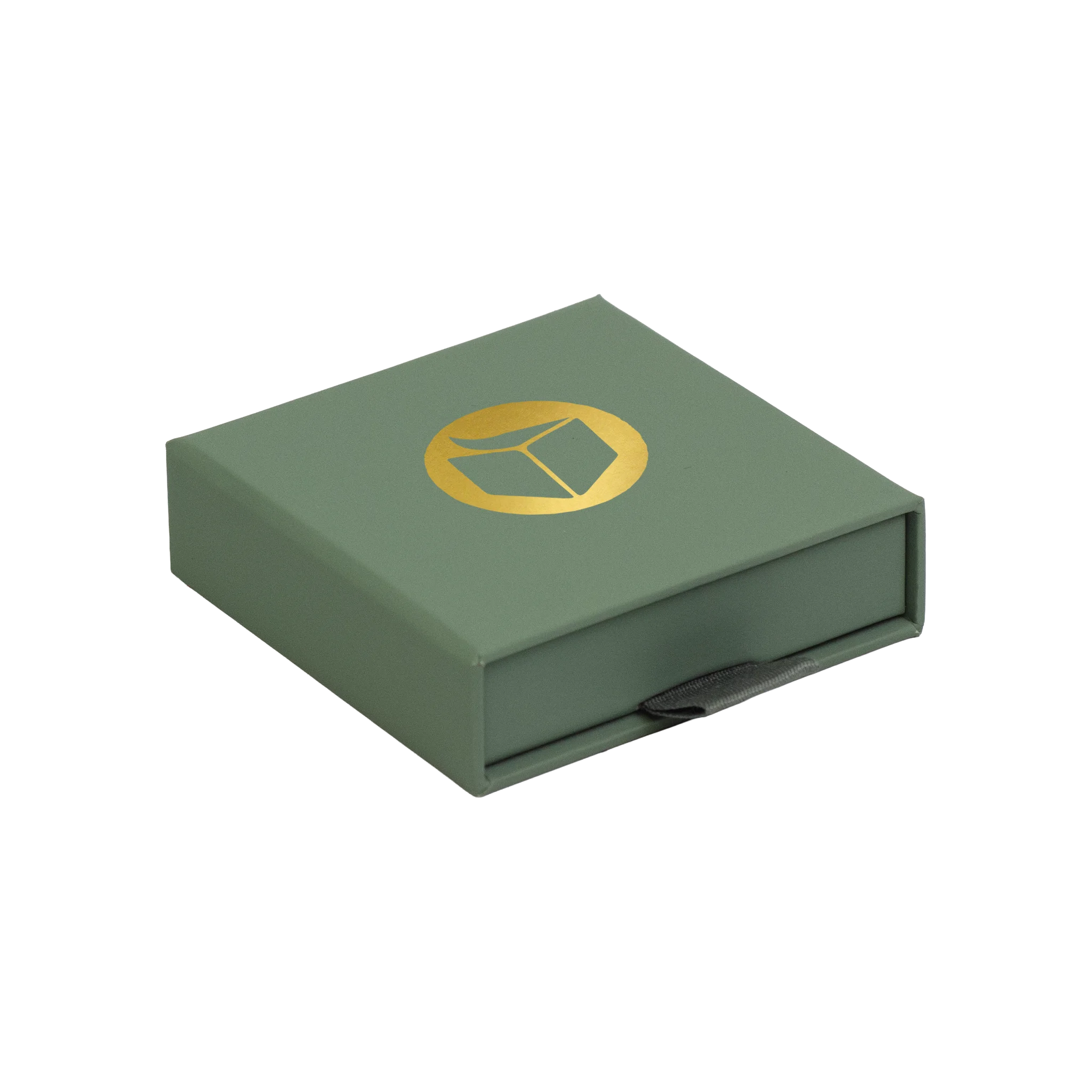 Foil Branded FSC Peony Small Pendant Box