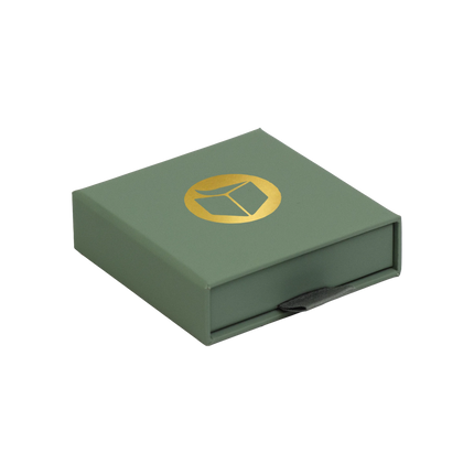 Foil Branded FSC Peony Small Pendant Box