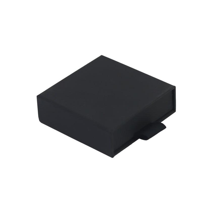 Onyx Black FSC Peony Small Pendant Drawer Box