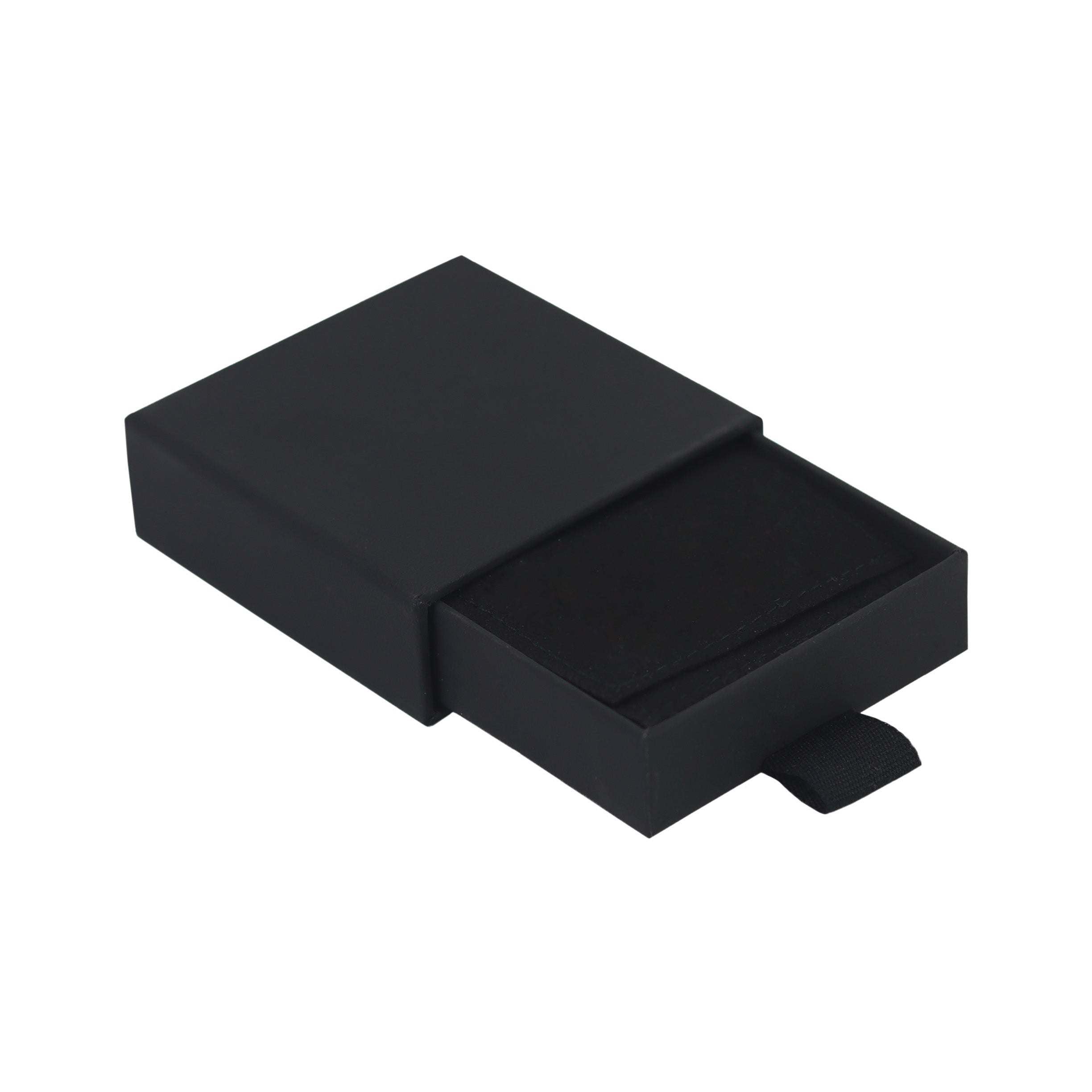 Onyx Black FSC Peony Small Pendant Drawer Box