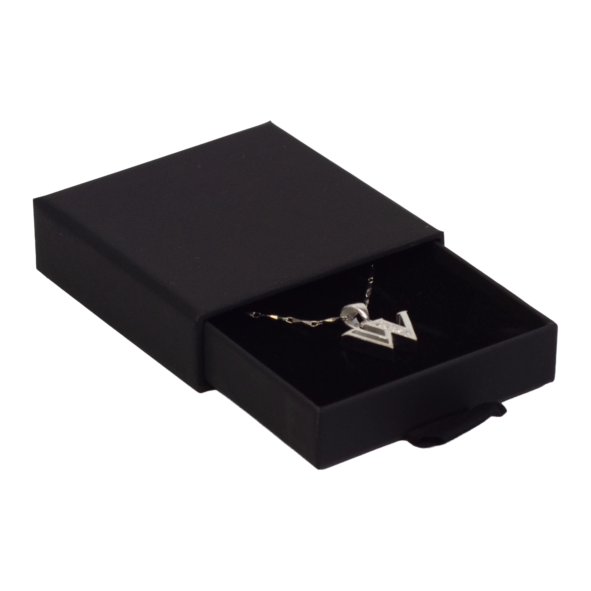 Foil Branded FSC Peony Small Pendant Box