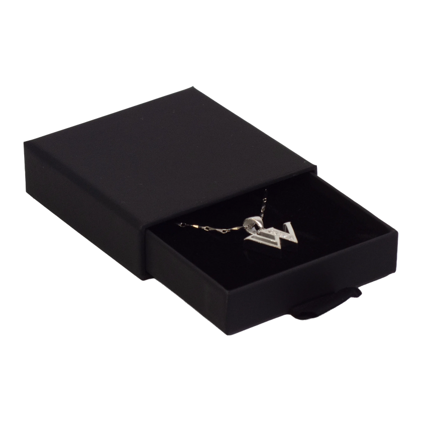 Foil Branded FSC Peony Small Pendant Box