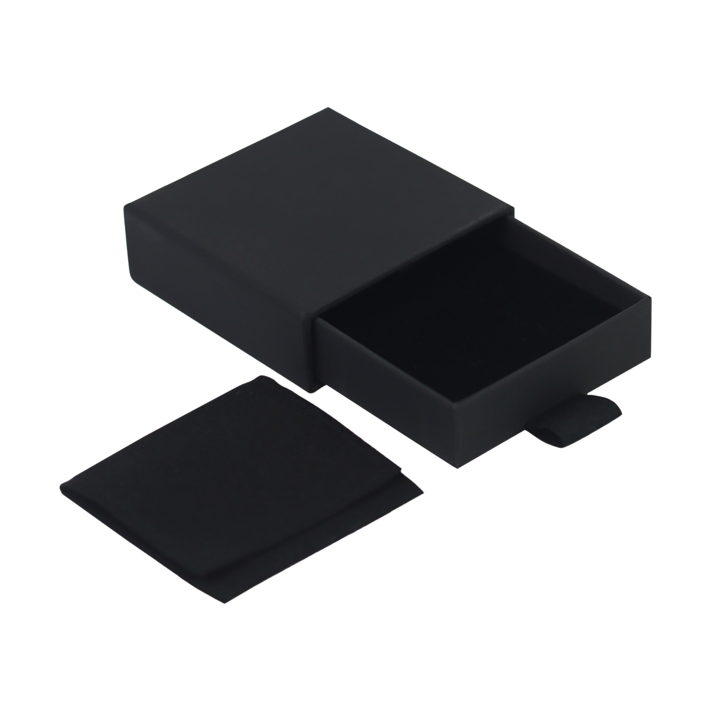 Onyx Black FSC Peony Small Pendant Drawer Box