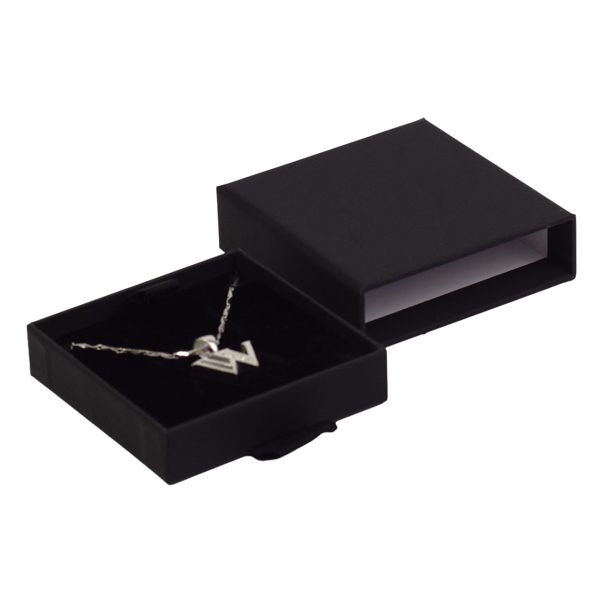 Foil Branded FSC Peony Small Pendant Box