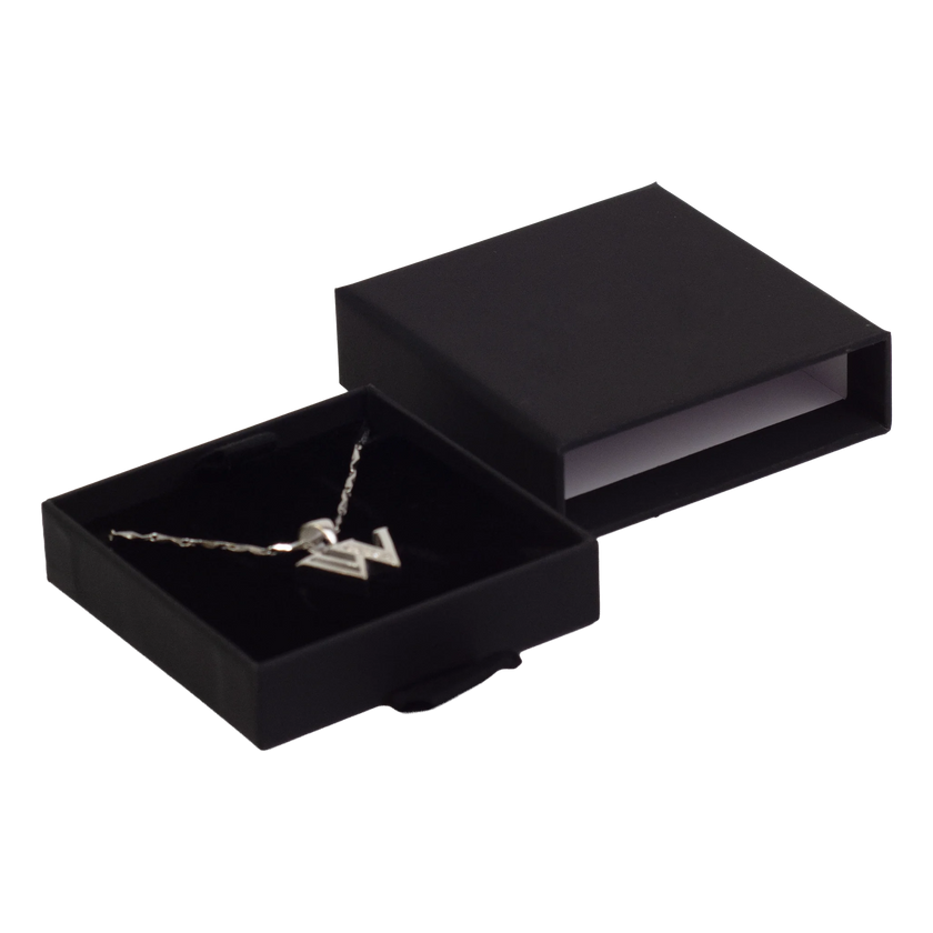Foil Branded FSC Peony Small Pendant Box