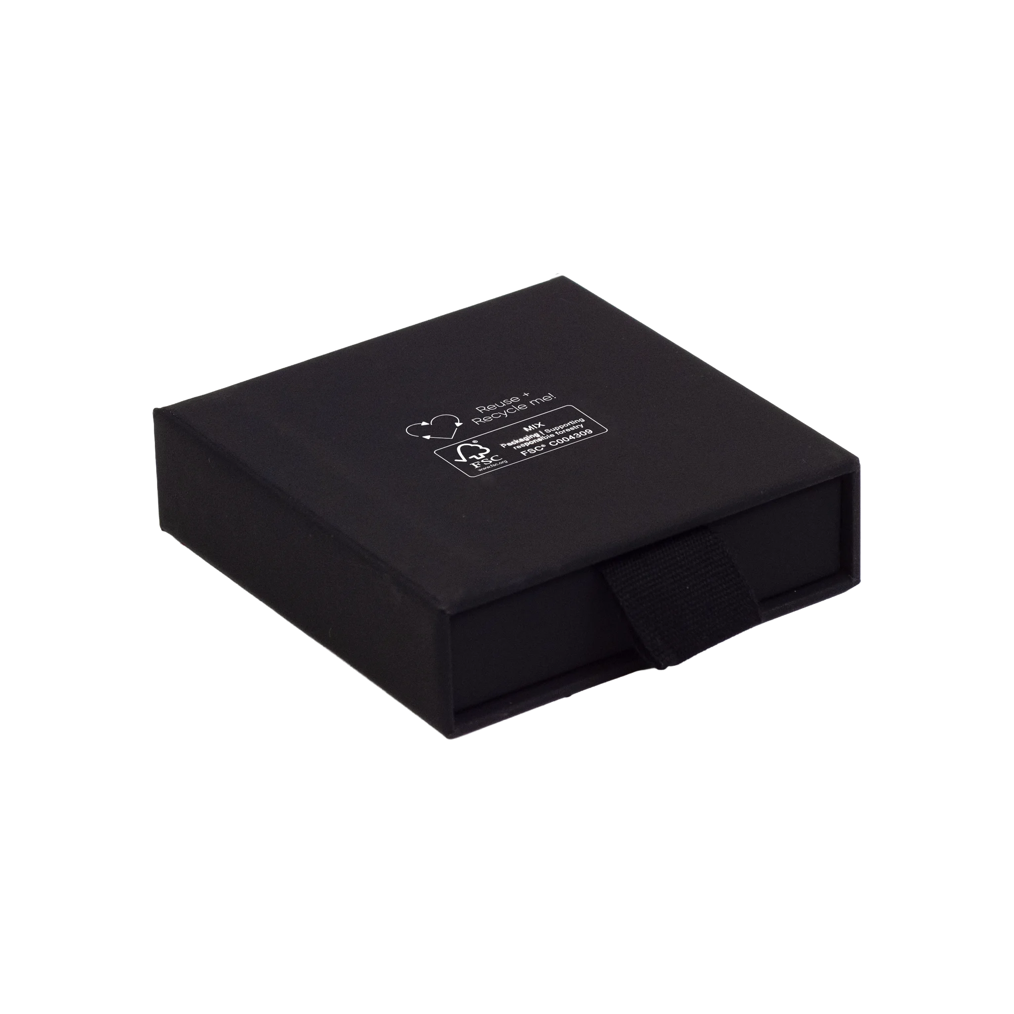 Foil Branded FSC Peony Small Pendant Box
