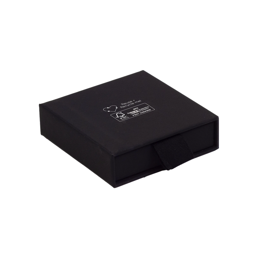 Foil Branded FSC Peony Small Pendant Box