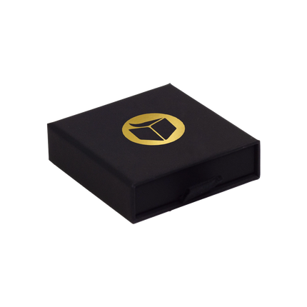 Foil Branded FSC Peony Small Pendant Box